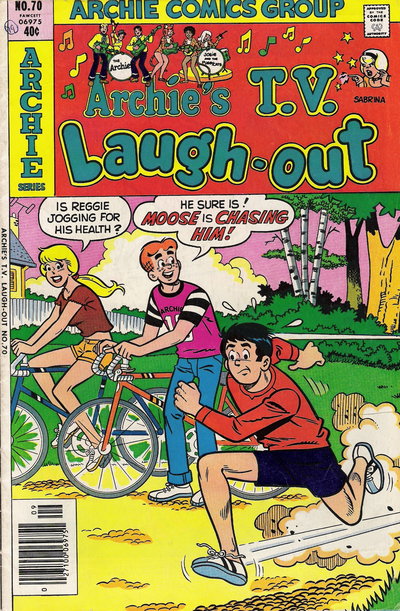 Archie's TV Laugh-Out  #70 (September 1979)