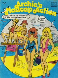 Archie's Madcap Action (Yaffa) #nn (1985?)