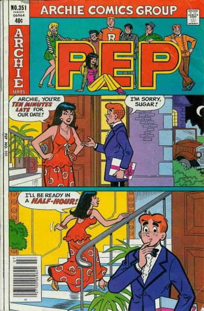 Pep (Archie, 1960 series) #351 (July 1979)