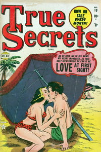 True Secrets (Marvel, 1950 series)  #19 (June 1952)