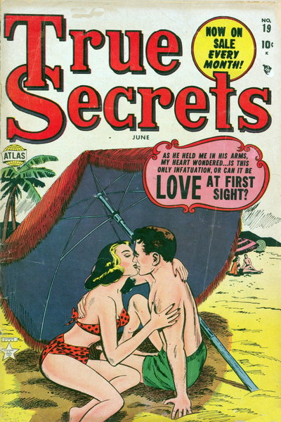 True Secrets  #19 (June 1952)
