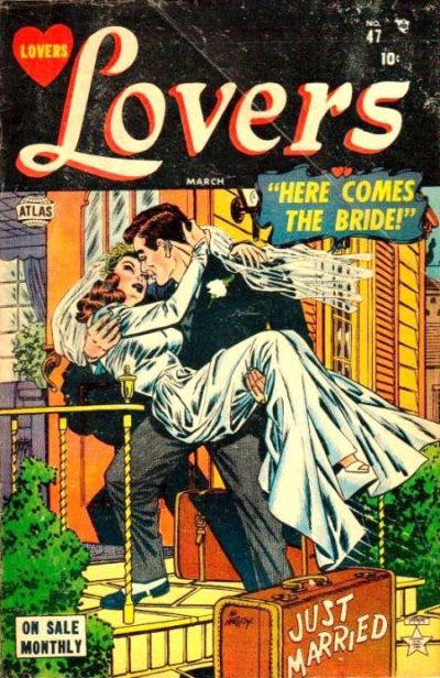 Lovers  #47 (March 1953)