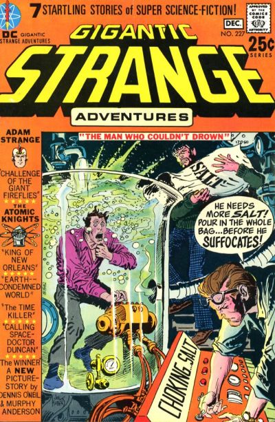 Strange Adventures  #227 (November-December 1970)