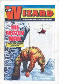 Wizard 29 November 1975