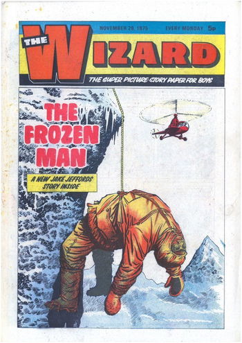 The Frozen Man