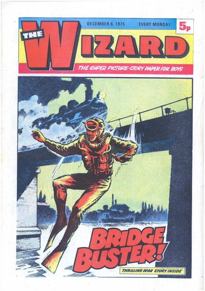 Wizard 6 December 1975