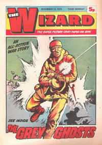 Wizard 13 December 1975