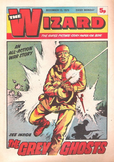 Wizard 13 December 1975