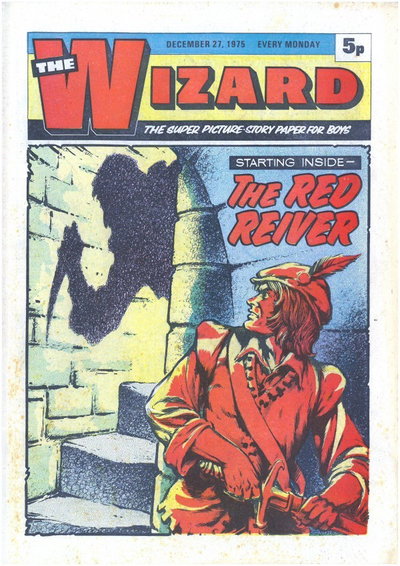 Wizard 27 December 1975