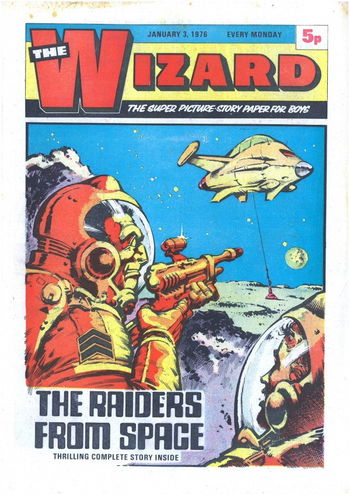 The Raiders from Space