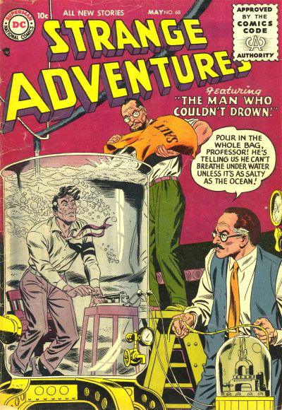 Strange Adventures (DC, 1950 series) #68 (May 1956)