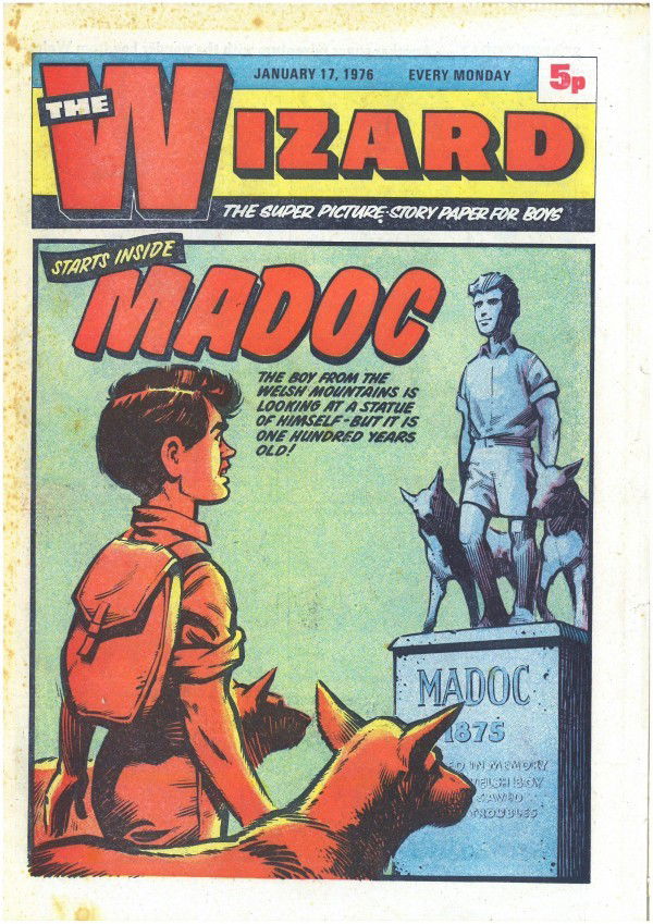 Wizard (D.C Thompson, 1970 series) 17 January 1976 (17 January 1976)