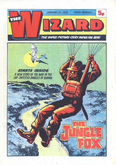 Wizard 31 January 1976