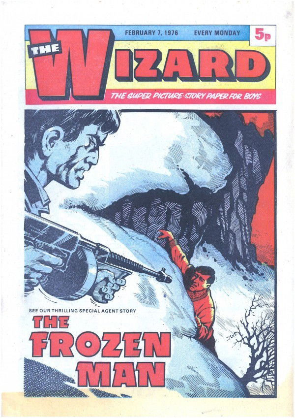 Wizard (D.C Thompson, 1970 series) 7 February 1976 (7 February 1976)