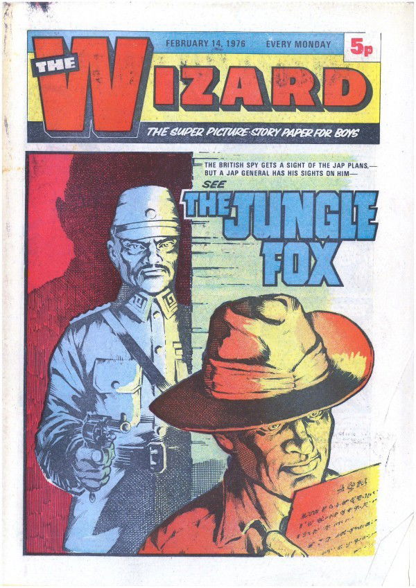 Wizard (D.C Thompson, 1970 series) 14 February 1976 (14 February 1976)