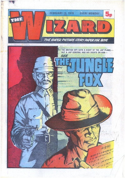 Wizard 14 February 1976