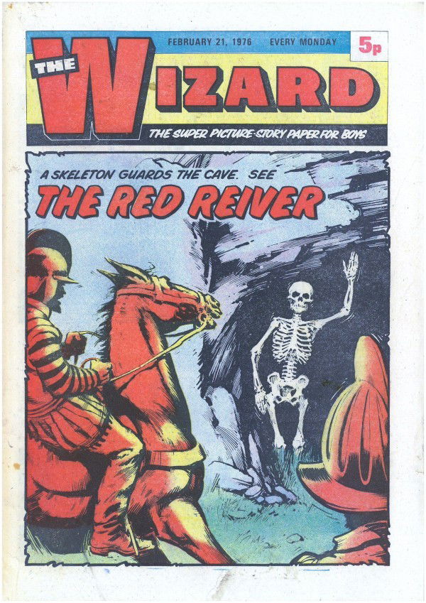 Wizard (D.C Thompson, 1970 series) 21 February 1976 (21 February 1976)