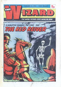 Wizard 21 February 1976