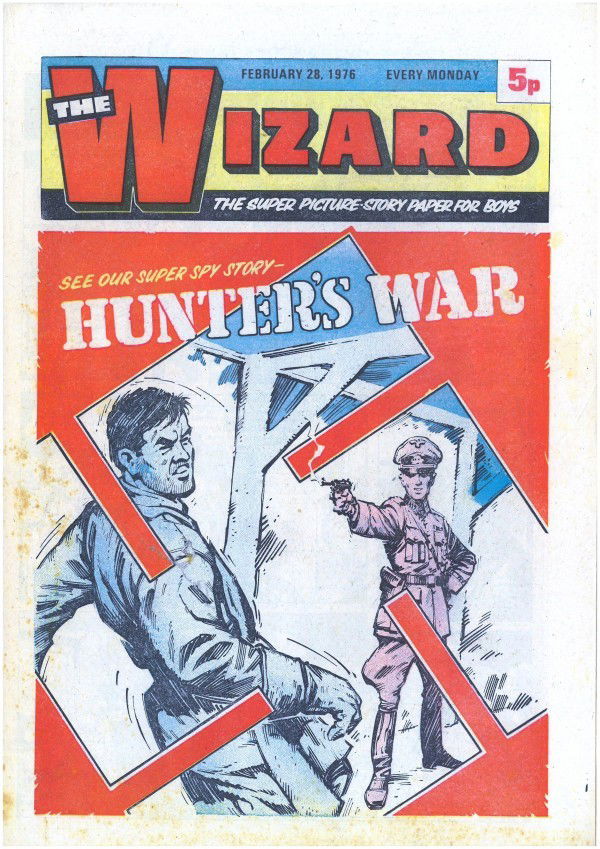 Wizard (D.C Thompson, 1970 series) 28 February 1976 (28 February 1976)