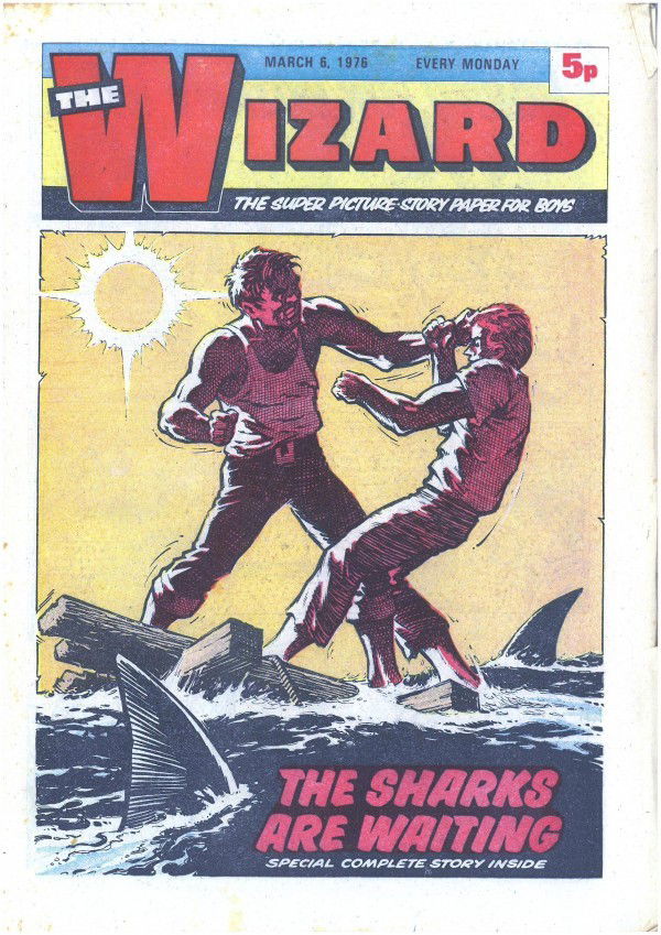 Wizard (D.C Thompson, 1970 series) 6 March 1976 (6 March 1976)