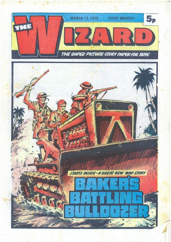 Wizard (D.C Thompson, 1970 series) 13 March 1976 (13 March 1976)