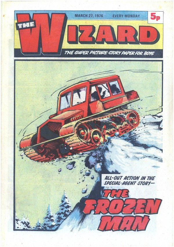 Wizard (D.C Thompson, 1970 series) 27 March 1976 (27 March 1976)