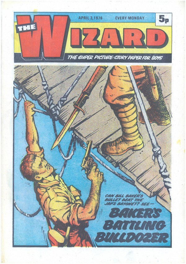 Wizard (D.C Thompson, 1970 series) 3 April 1976 (3 April 1976)