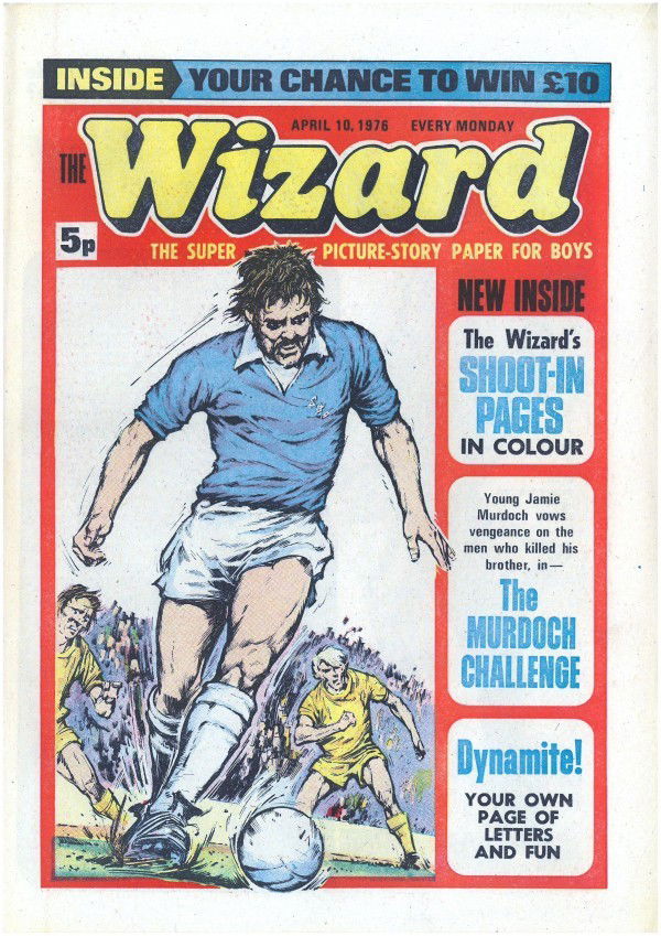Wizard (D.C Thompson, 1970 series) 10 April 1976 (10 April 1976)