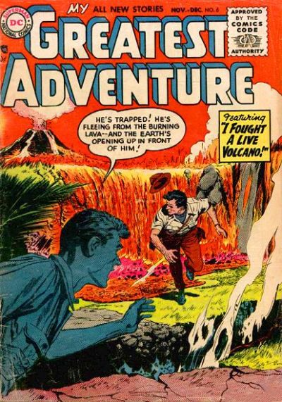 My Greatest Adventure (DC, 1955 series) #6 (November-December 1955)