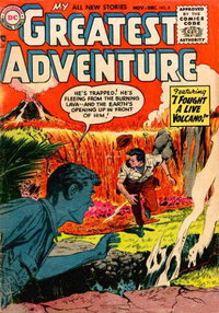 My Greatest Adventure (DC, 1955 series)  #6 (November-December 1955)