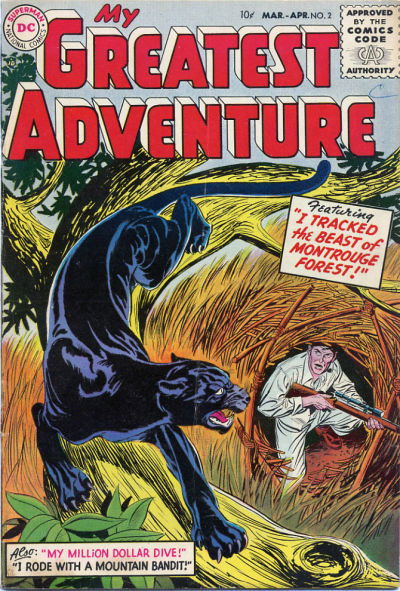 My Greatest Adventure (DC, 1955 series) #2 (March-April 1955)