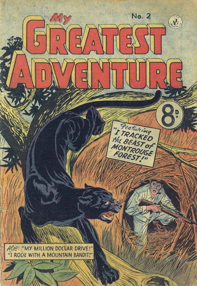 My Greatest Adventure (Colour Comics, 1955 series) #2 [May 1955?]