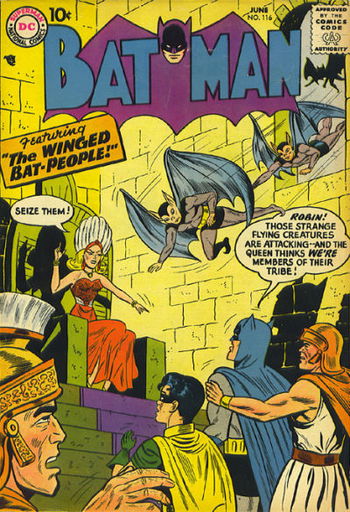 The Winged Bat-People!