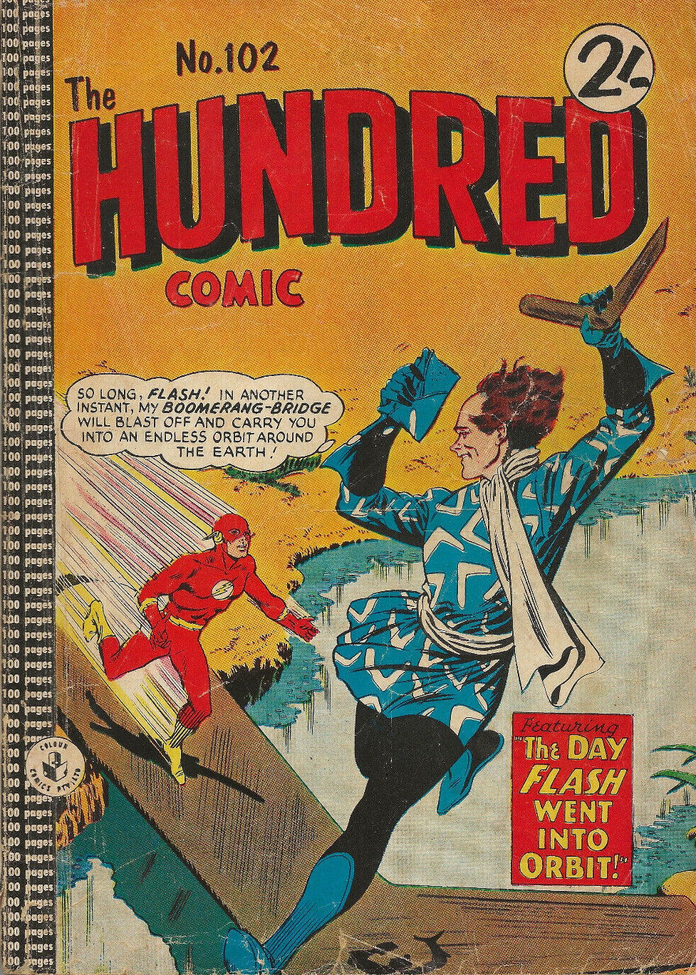 The Hundred Comic (Colour Comics, 1961 series) #102 ([April 1965])