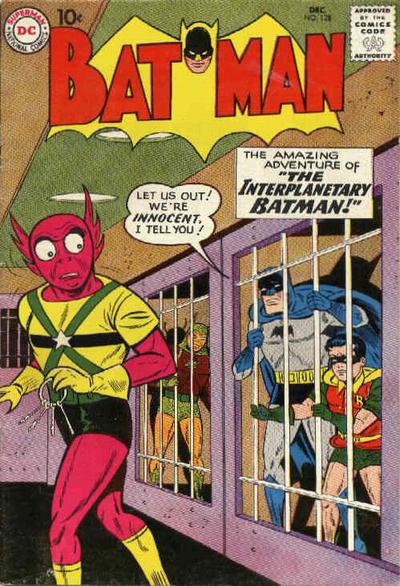 Batman  #128 (December 1959)