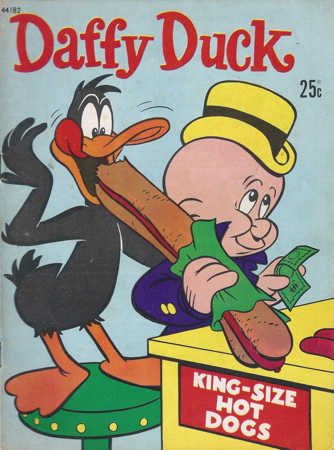 Daffy Duck (Rosnock/SPPL, 1974) #44182 ([October 1974])