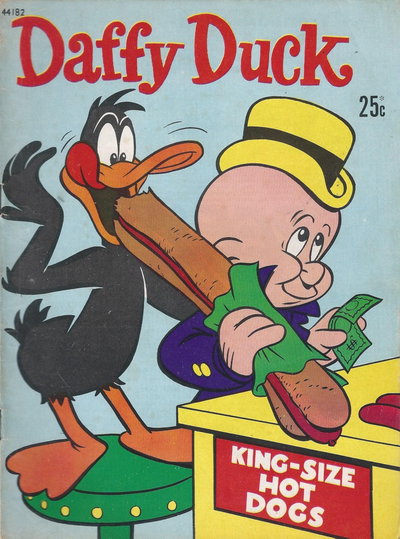 Daffy Duck  #44182 ([October 1974])