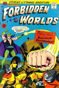 Forbidden Worlds (ACG, 1951 series)  #137 (August 1966)