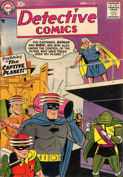 Detective Comics  #256 (June 1958)