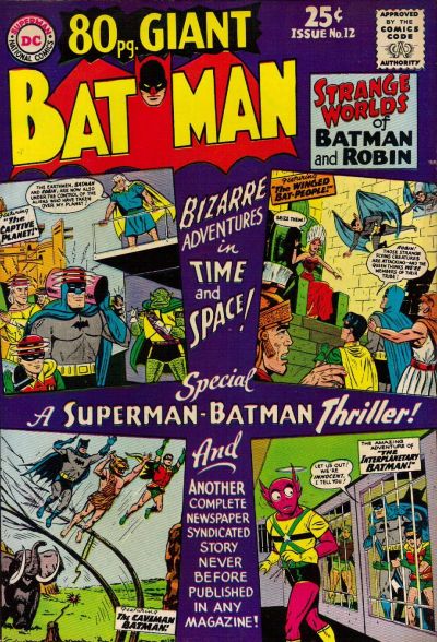 80 Page Giant Magazine (DC, 1964 series) #12 (July 1965)