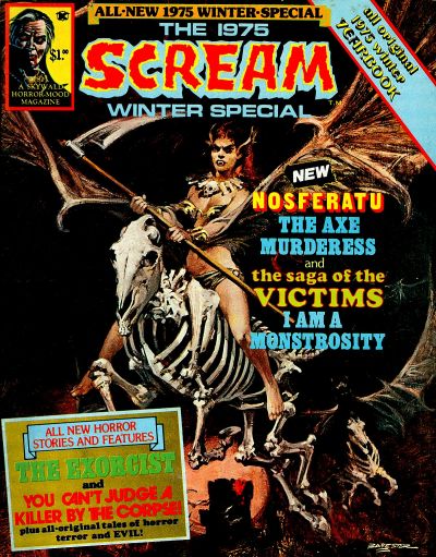 Scream  #11 (February 1975)