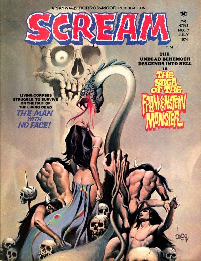 Scream  #7 (July 1974)