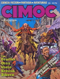Cimoc (Norma, 1981 series)  #9 (Noviembre 1981)
