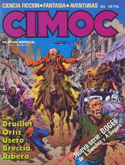 Cimoc (Norma, 1981 series)  #9 (Noviembre 1981)