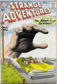Strange Adventures (DC, 1950 series)  #110 (November 1959)