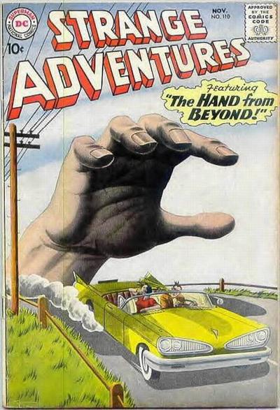 Strange Adventures  #110 (November 1959)