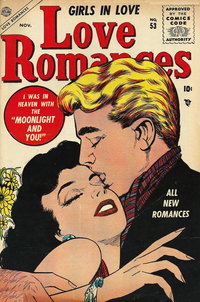 Love Romances (Marvel, 1949 series)  #53 (November 1955)