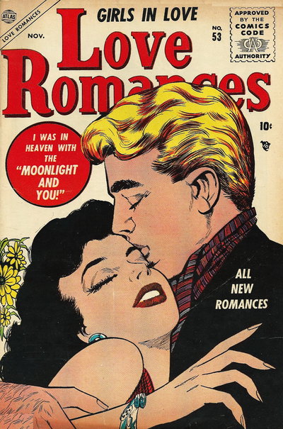 Love Romances  #53 (November 1955)