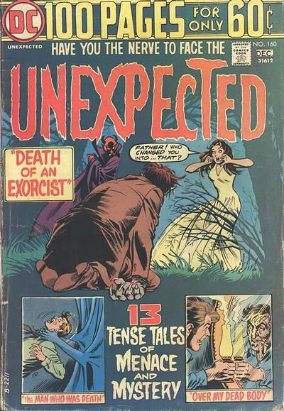 The Unexpected (DC, 1968 series) #160 (November-December 1974)