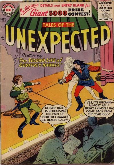 Tales of the Unexpected  #5 (September 1956)
